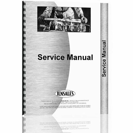 AFTERMARKET White 31 Tractor Service Manual RAP82669